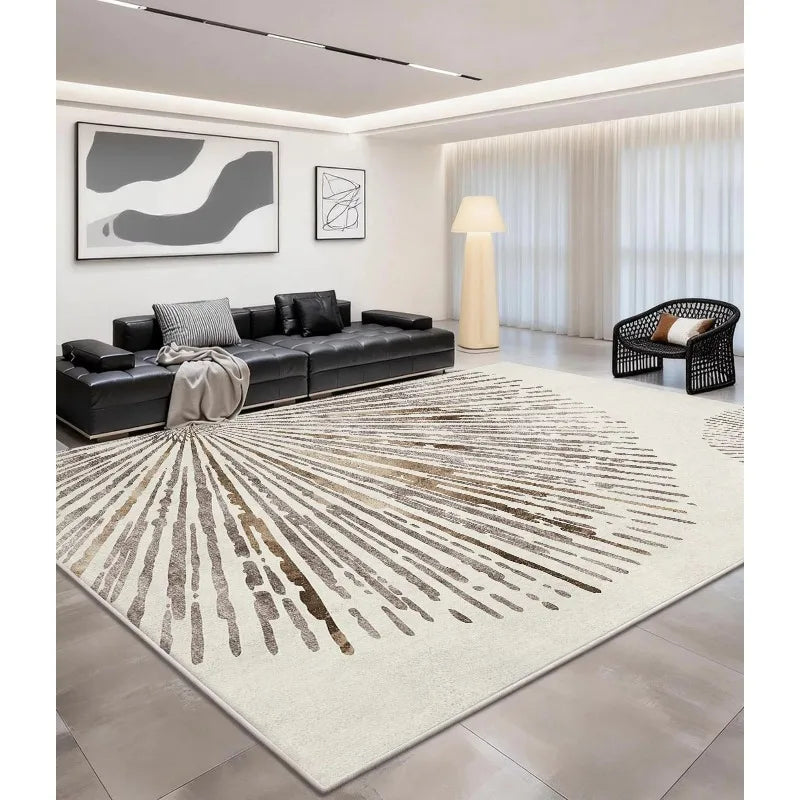 MAMATI Washable Shag Area Rug