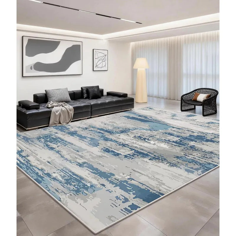 MAMATI Washable Shag Area Rug