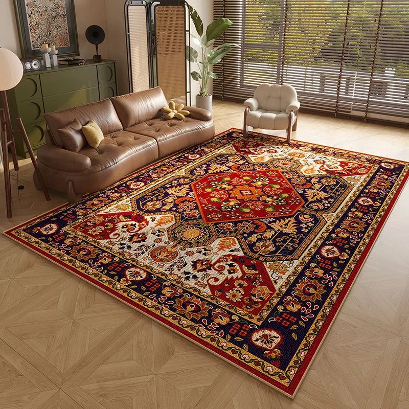Vintage Persian-Style Area Rug