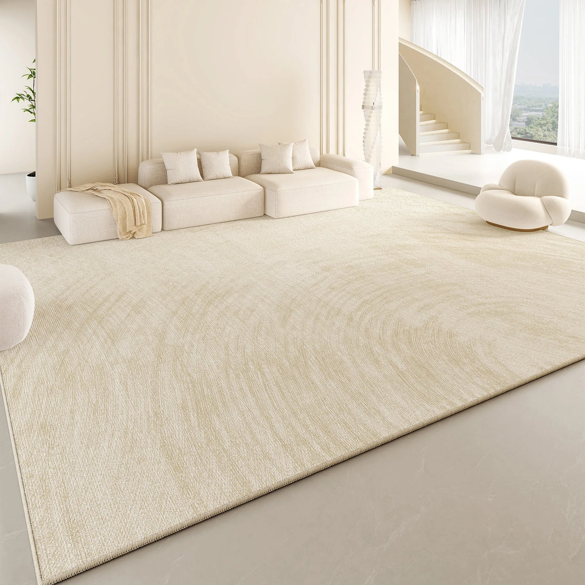 Modern Washable Area Rug