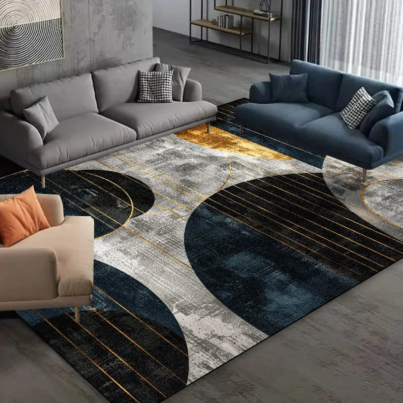 Modern Geometric Area Rug