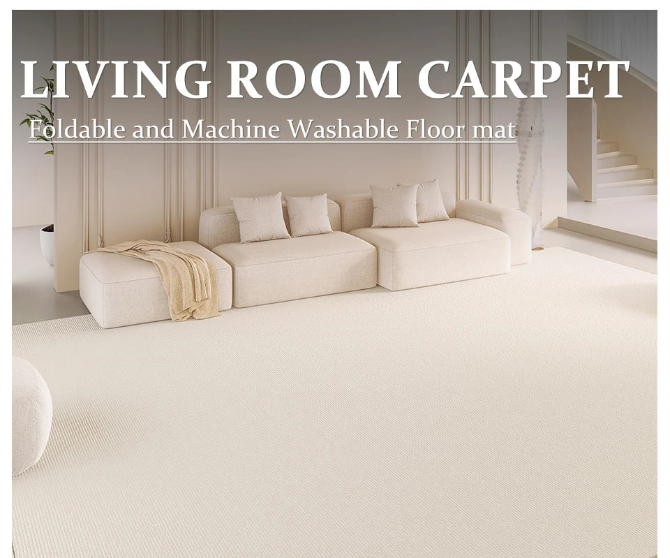 Modern Washable Area Rug