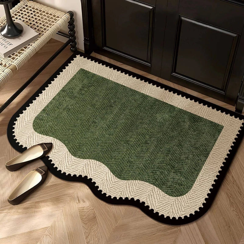 Minimalist Entryway Area Rug
