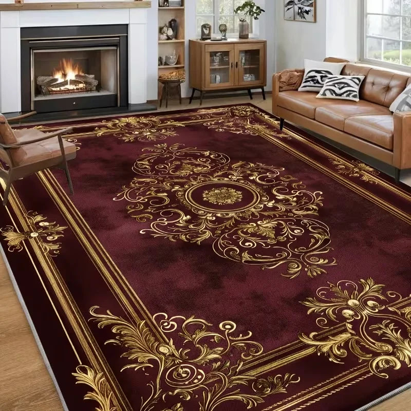 Vintage Bohemian Persian Area Rug