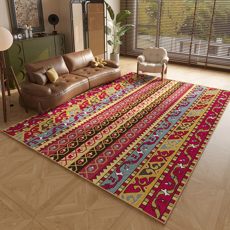 Vintage Persian-Style Area Rug