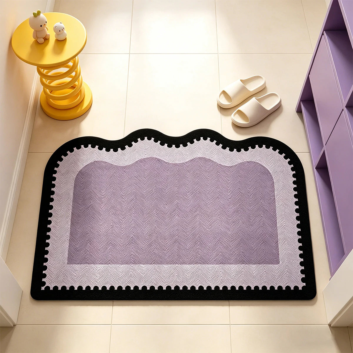 Minimalist Entryway Area Rug
