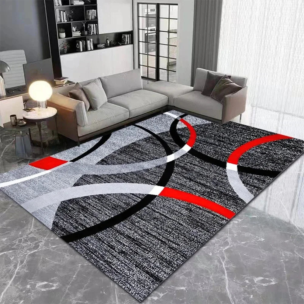 Nordic Geometric Area Rug