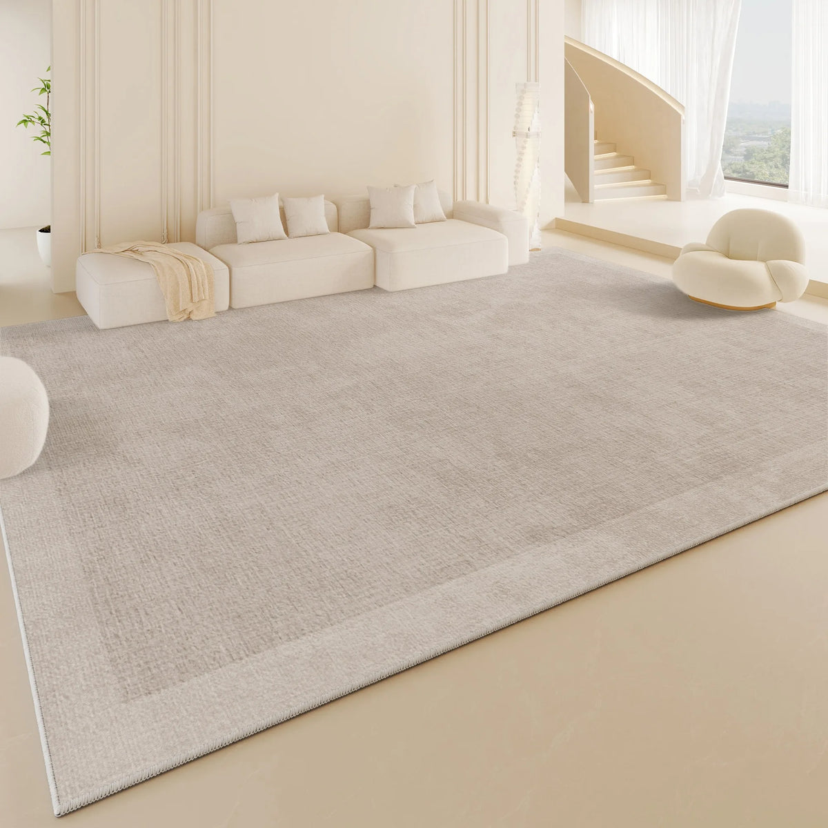 Modern Washable Area Rug