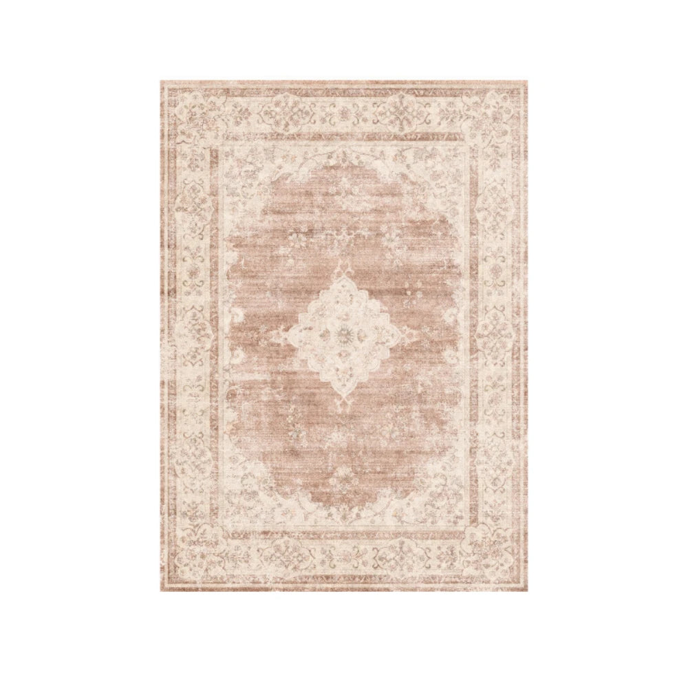 Persian-Inspired Moroccan Area Rug