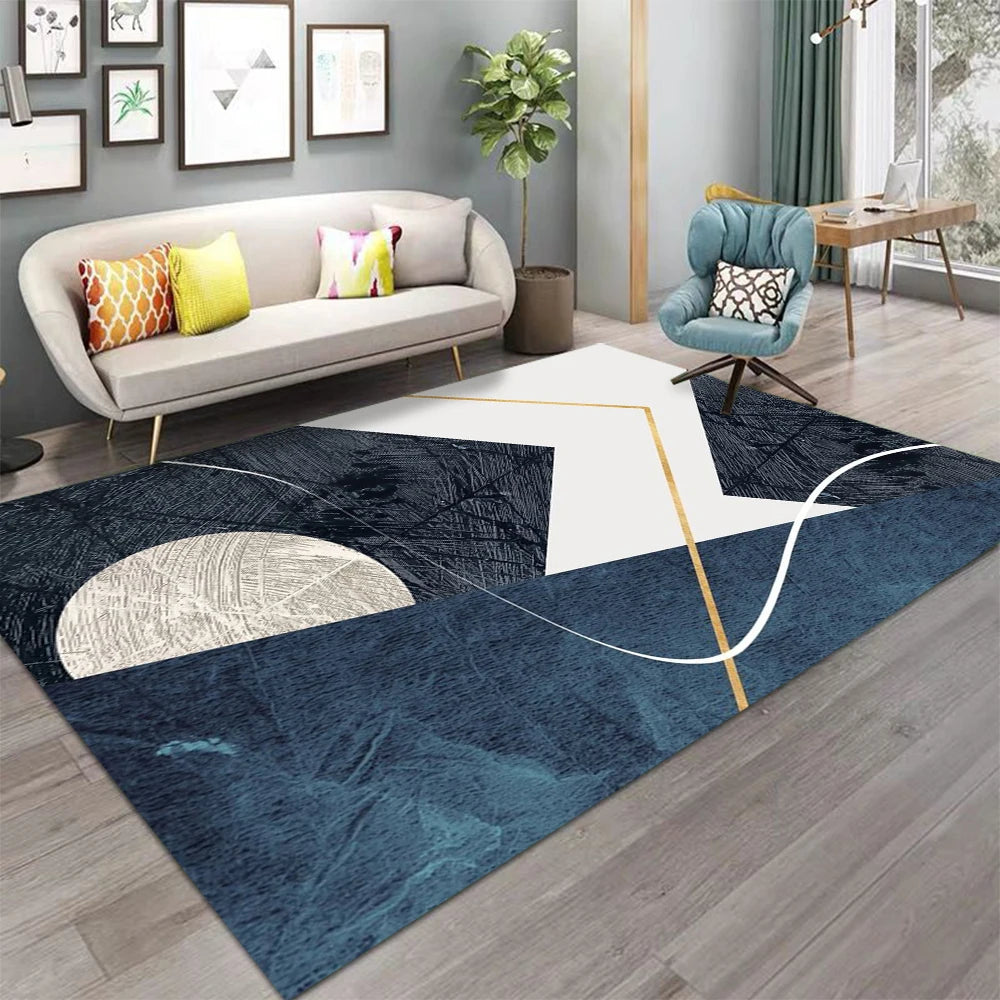 Modern Geometric Area Rug