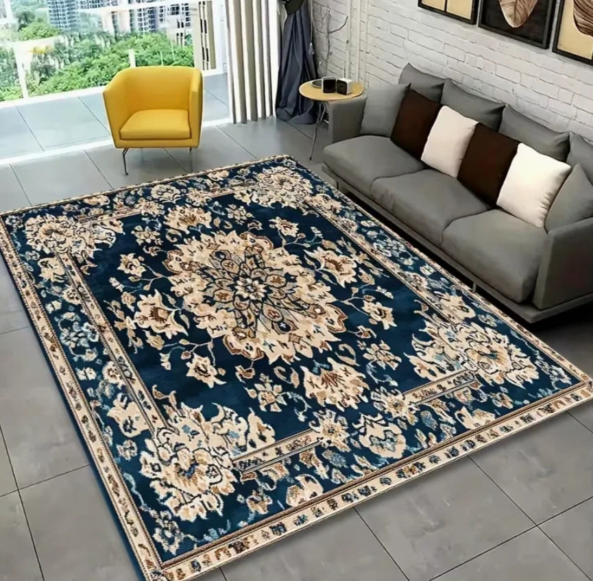 Persian-Inspired Pattern Rug