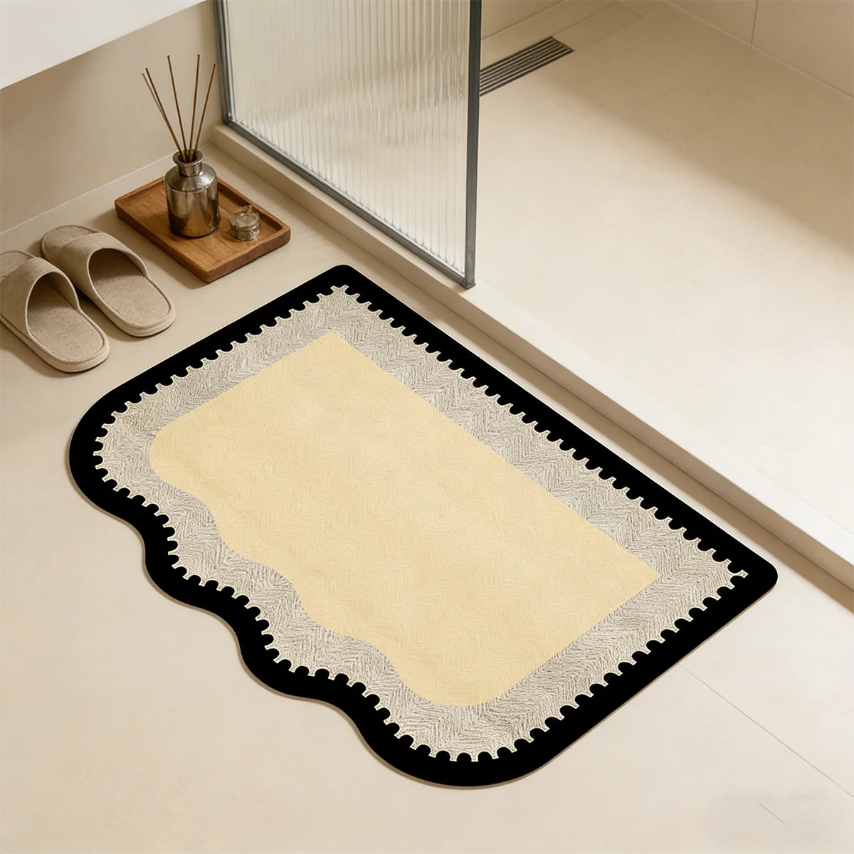 Minimalist Entryway Area Rug