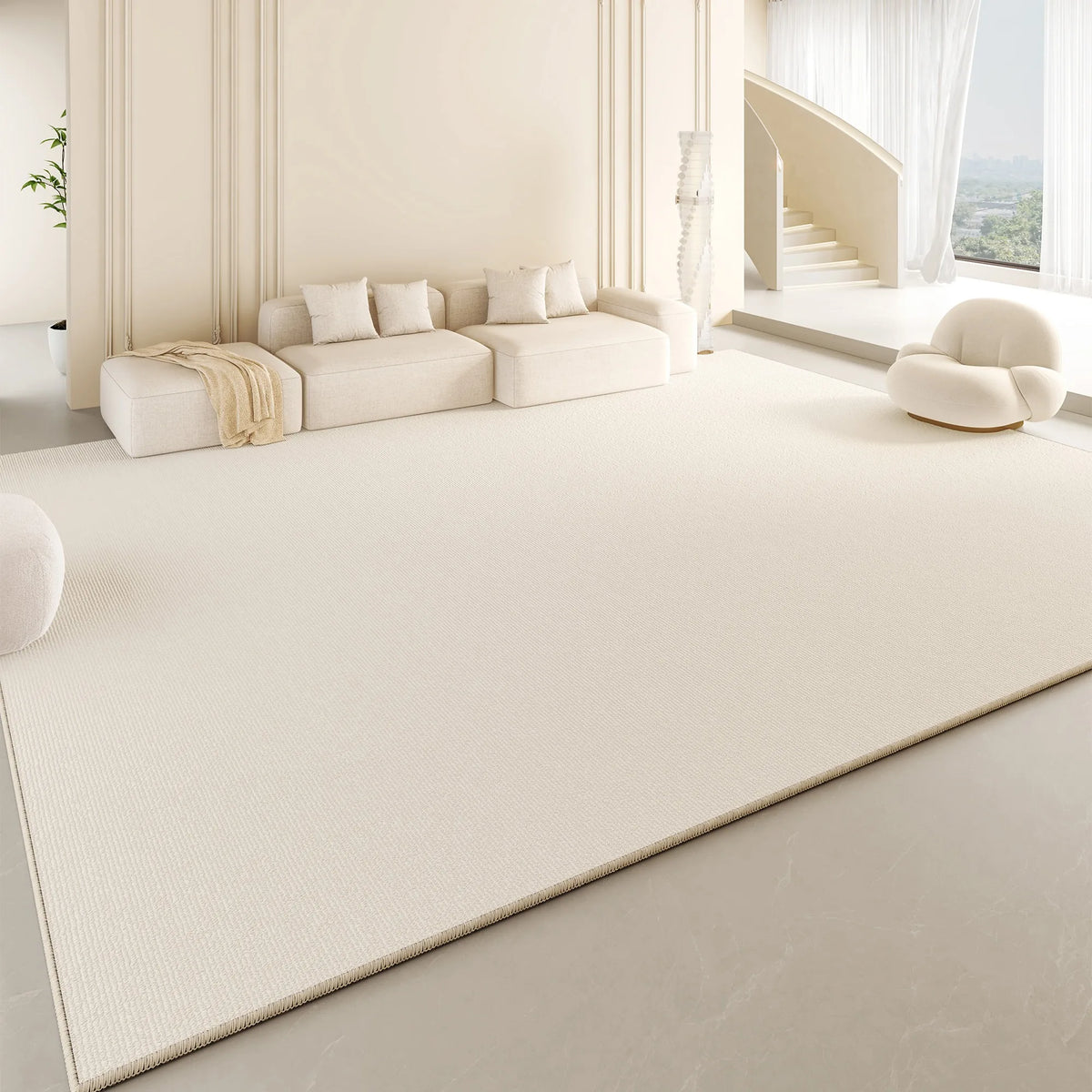 Modern Washable Area Rug