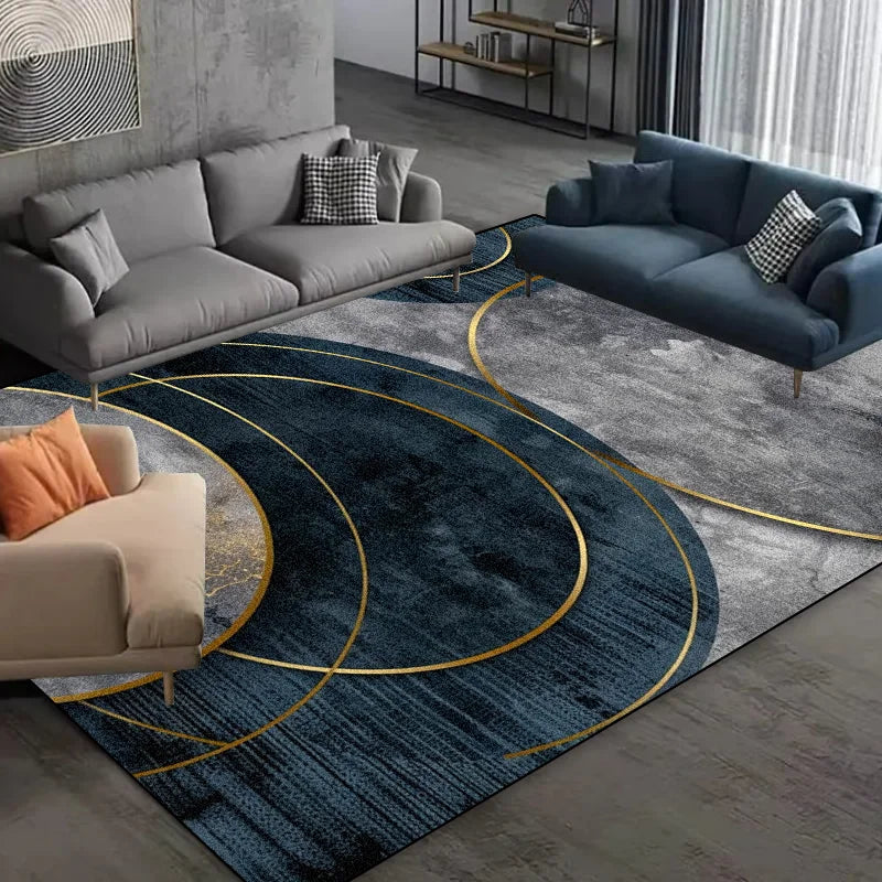 Modern Geometric Area Rug