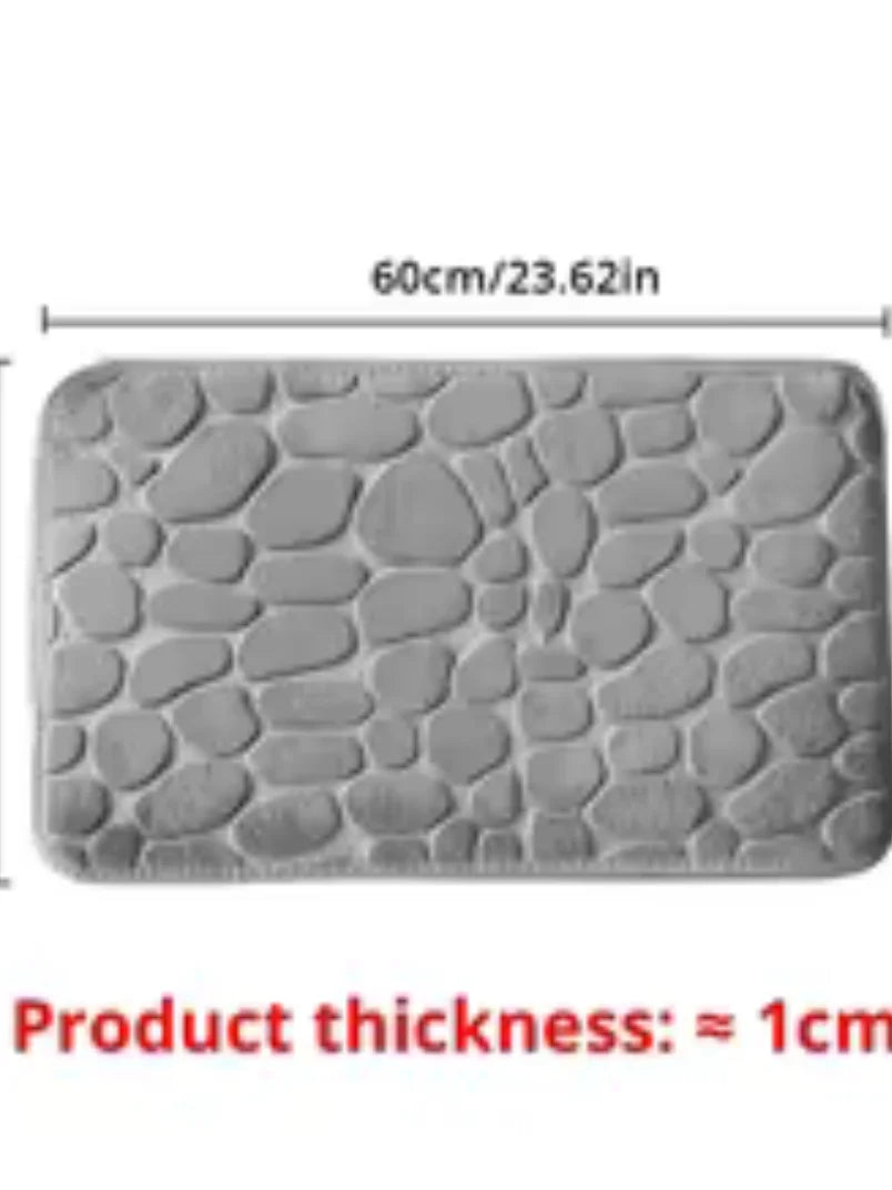 Textured Bath & Floor Mat