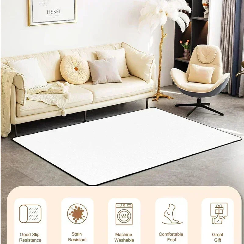 Nordic Geometric Area Rug