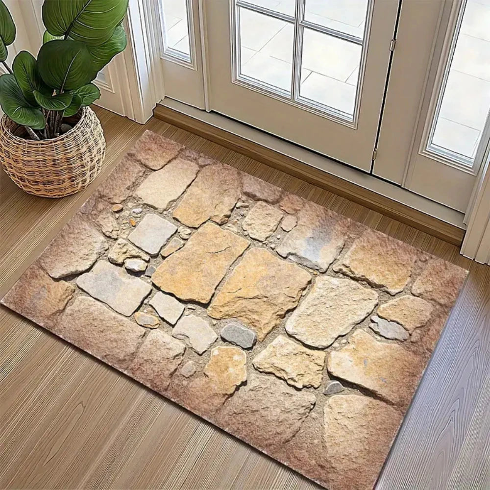 Modern Slate Welcome Doormat