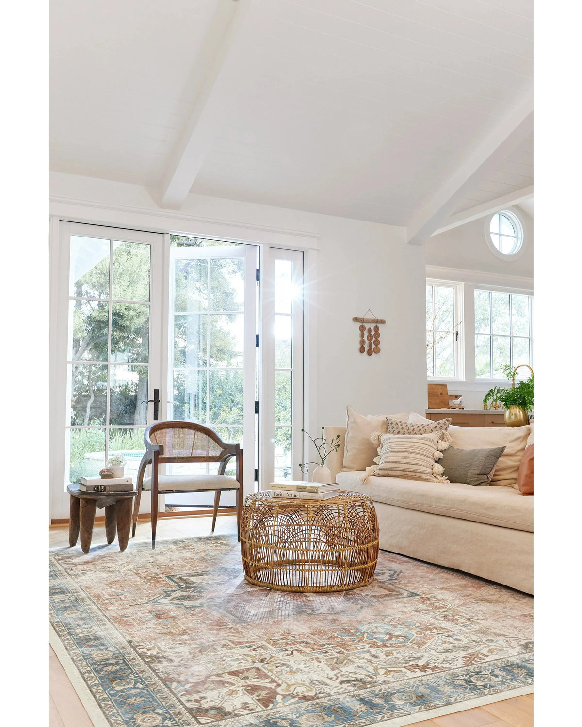Traditional Persian Washable Area Rug
