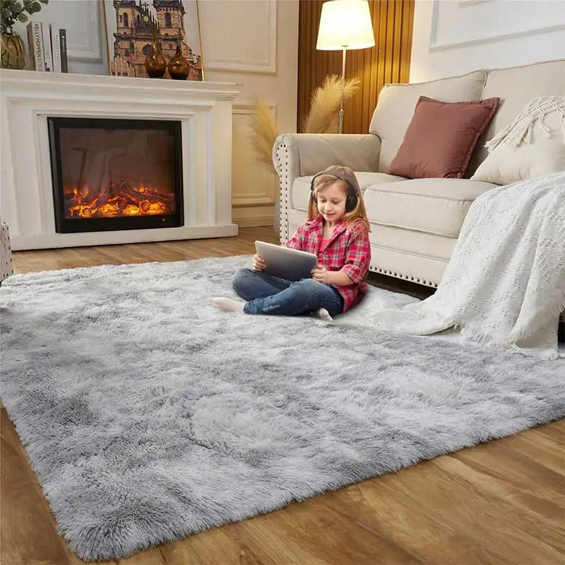 Modern Shag Area Rug