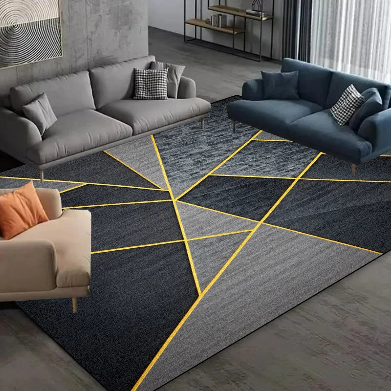 Modern Geometric Area Rug