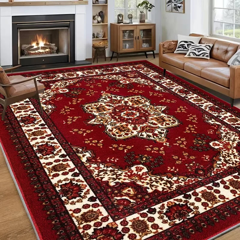 Vintage Bohemian Persian Area Rug