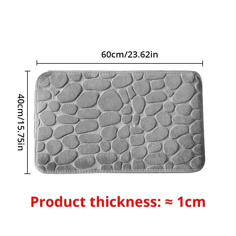 Textured Bath & Floor Mat