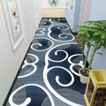 Modern Geometric Hallway Rug