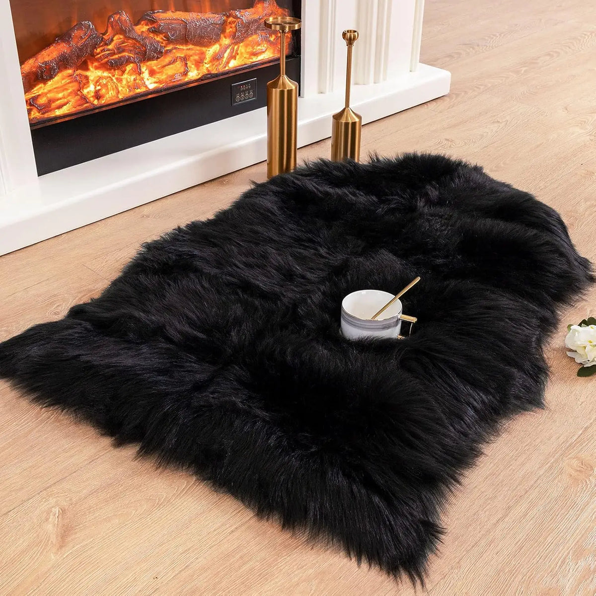 Soft Shag Accent Rug