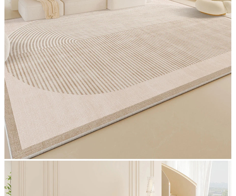 Modern Washable Area Rug