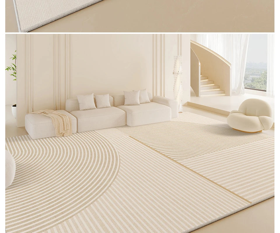 Modern Washable Area Rug