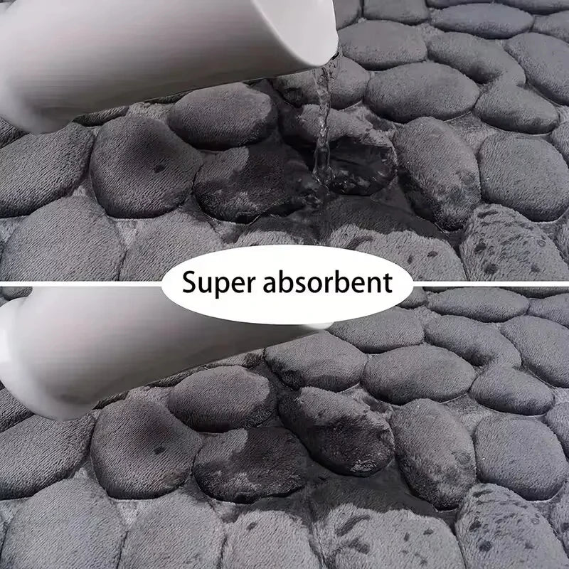 Textured Bath & Floor Mat