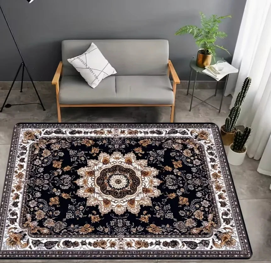 Persian-Inspired Pattern Rug