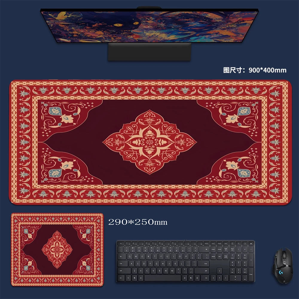 Persian Pattern Gaming Mouse Pad