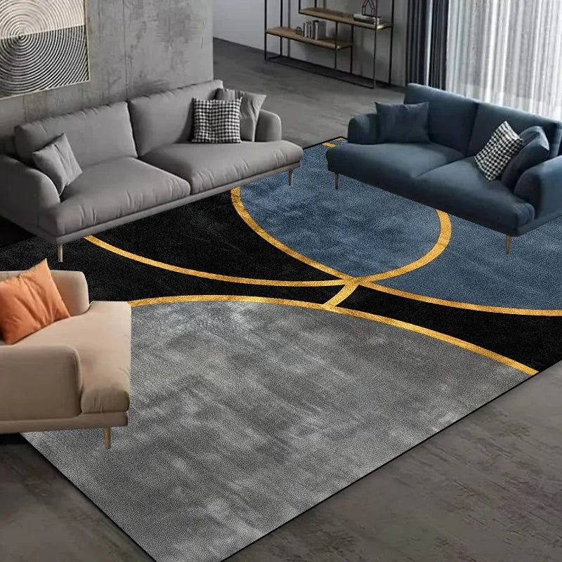 Modern Geometric Area Rug