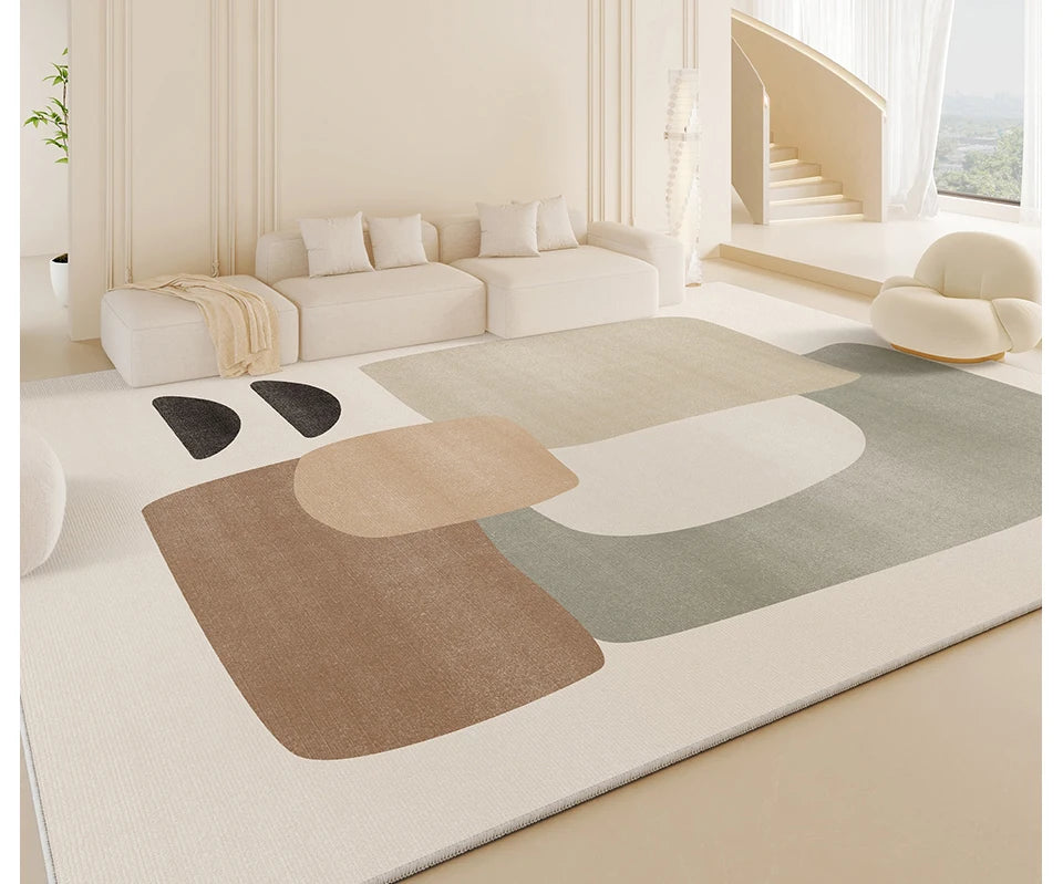 Modern Washable Area Rug