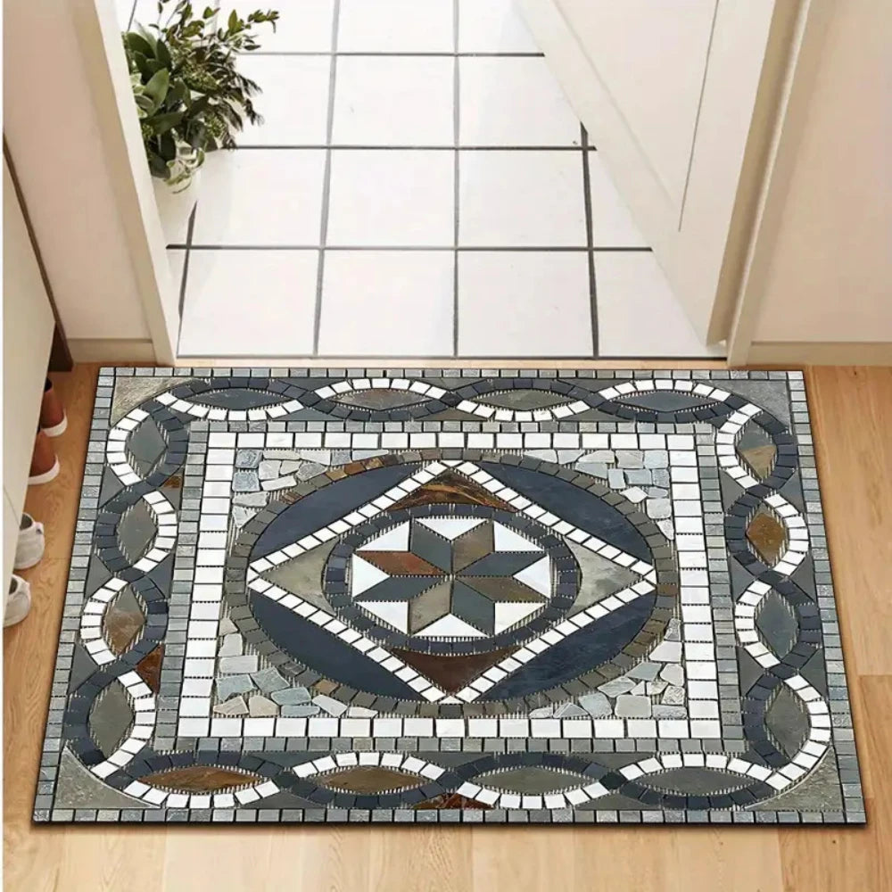 Modern Slate Welcome Doormat