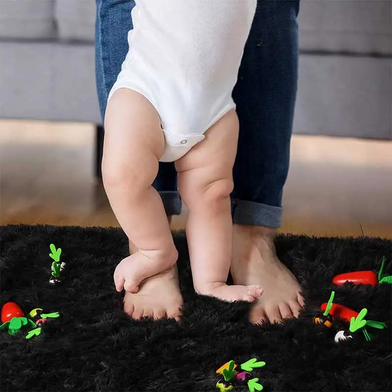 Modern Shag Area Rug