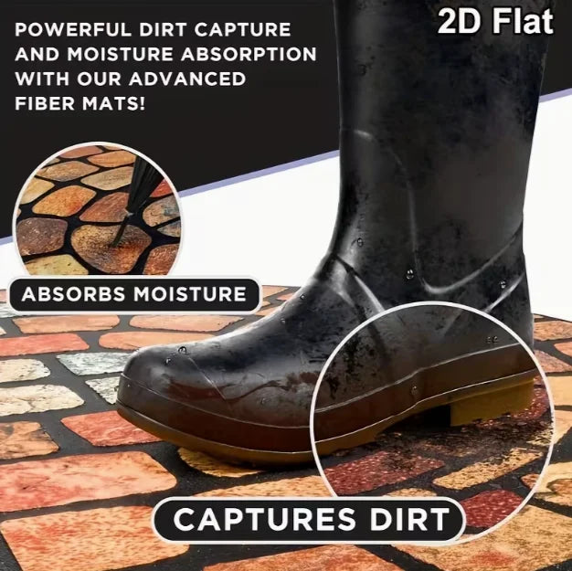 European High-end Semi Circular Carpet Vintage Court Style Elegant Carpet Living Room Bedroom Kitchen Entrance Carpet