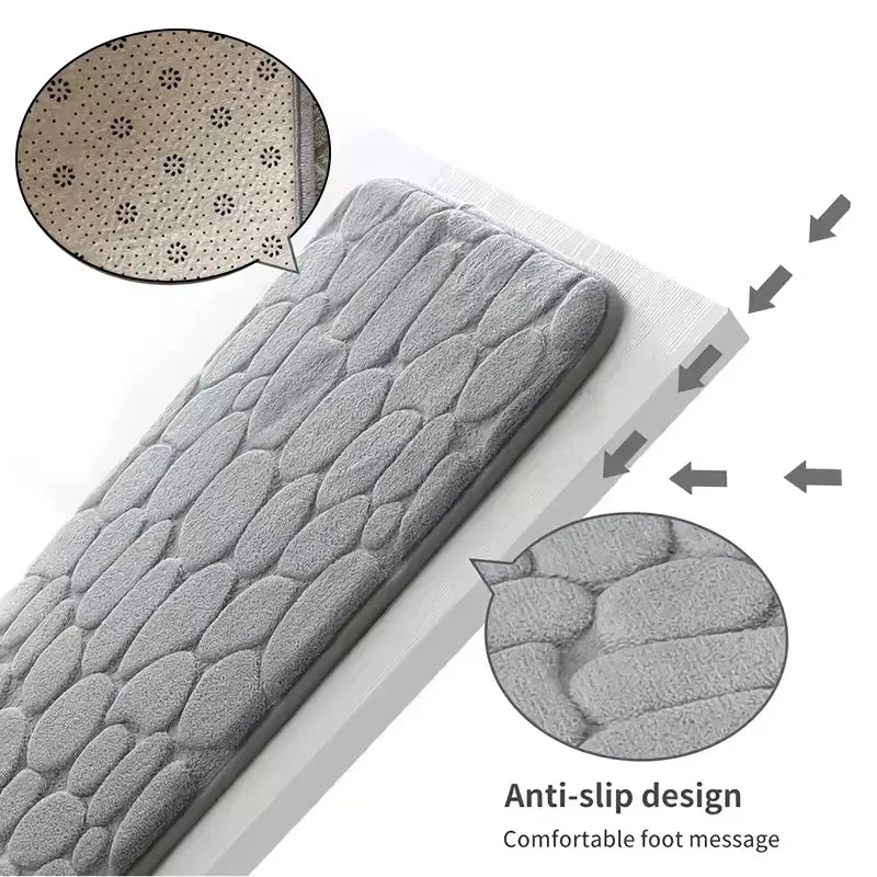 Textured Bath & Floor Mat