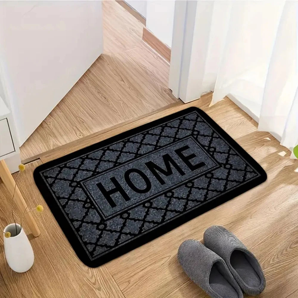 Modern Slate Welcome Doormat
