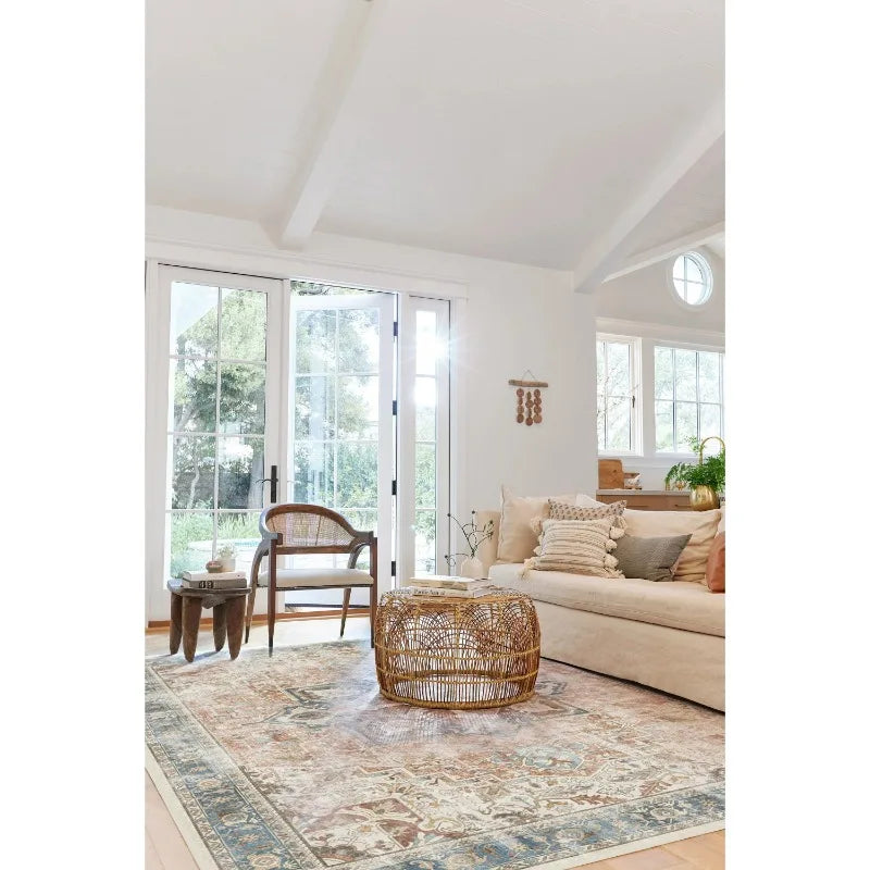 Traditional Persian Washable Area Rug