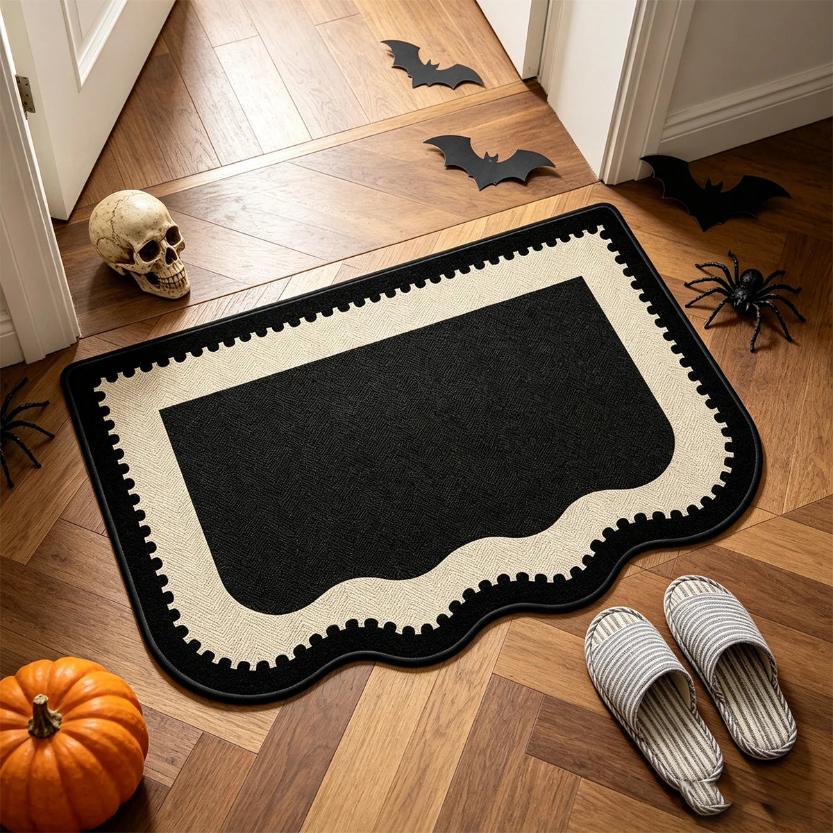 Minimalist Entryway Area Rug