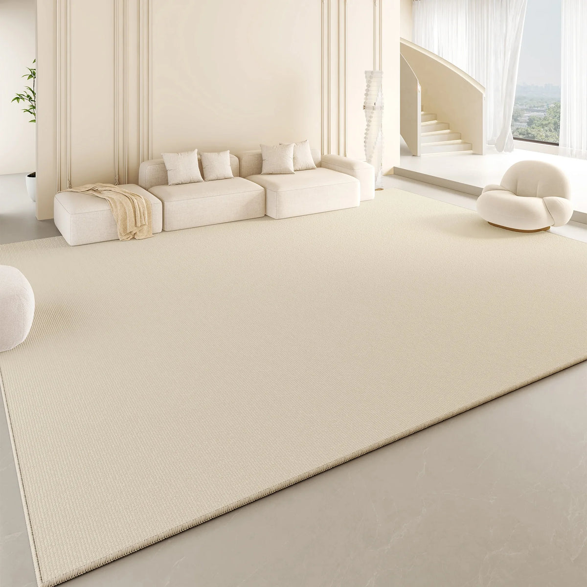 Modern Washable Area Rug