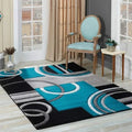 Nordic Geometric Area Rug