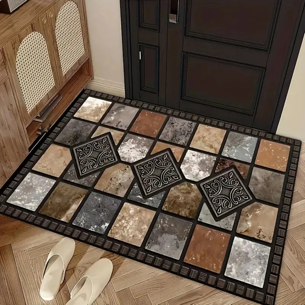 Modern Slate Welcome Doormat