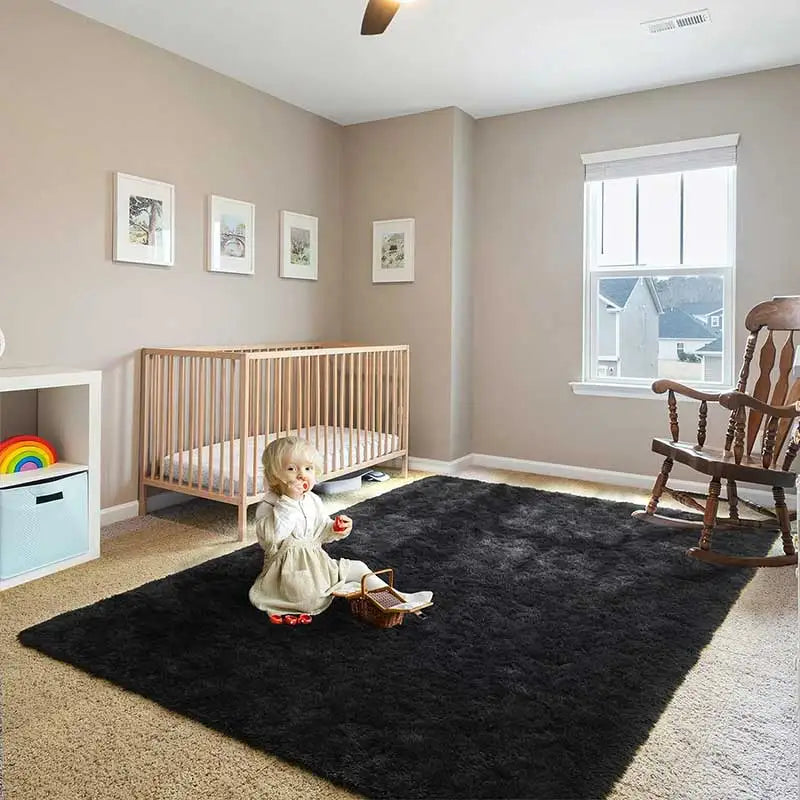 Modern Shag Area Rug