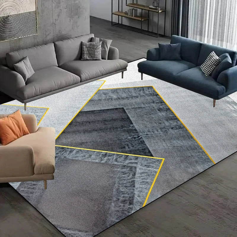 Modern Geometric Area Rug