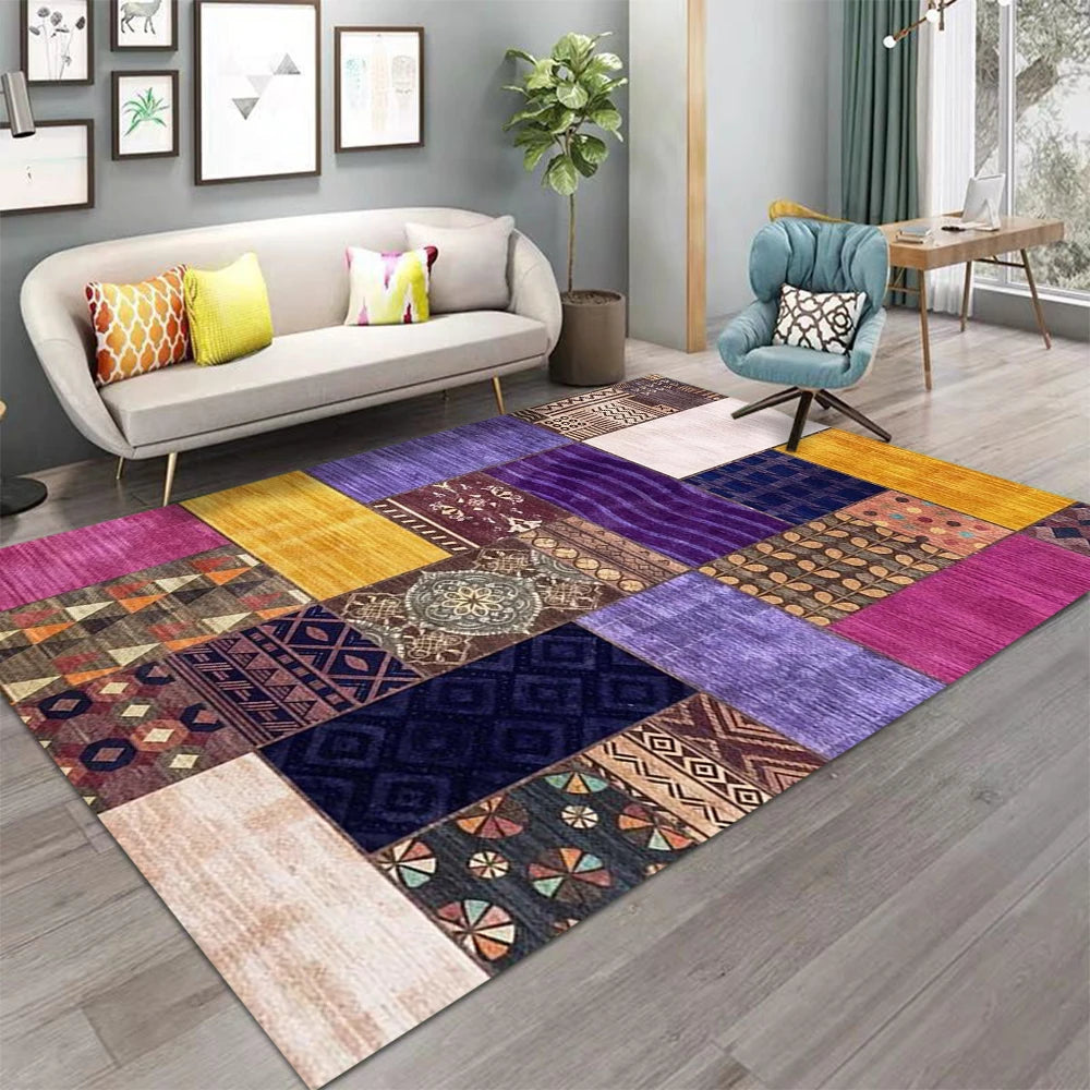 Vintage Boho Pattern Rug