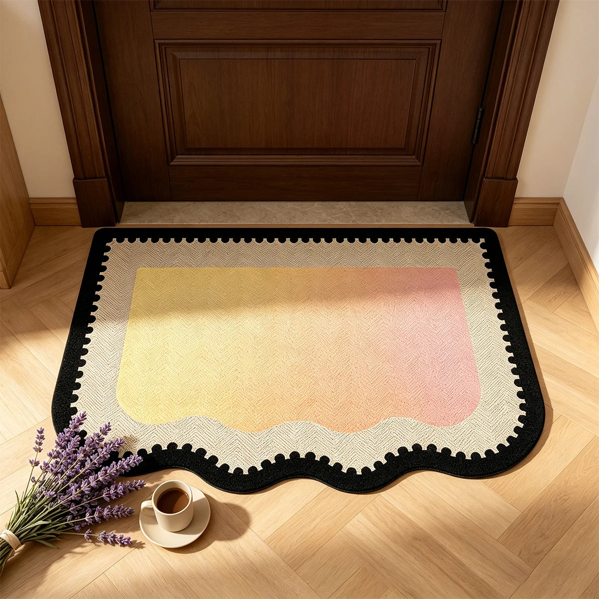 Minimalist Entryway Area Rug