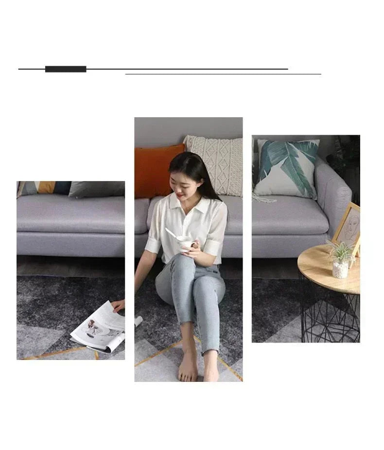 Bohemian Red Long Corridor Carpet Luxury Persia Decoration Hallway Rug Non-slip Easy Cleaning Floor Mat Stairway Runners Carpets